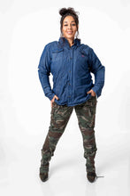 Load image into Gallery viewer, Camouflage Protective Pants Regular Height with Rear Ruching
