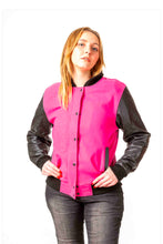 Cargar imagen en el visor de la galería, Motorcycle varsity jacket