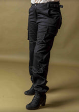 Load image into Gallery viewer, Motorcycle Cargo Pants SportBike Chic