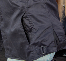 Cargar imagen en el visor de la galería, Camisa de moto con armadura extraíble (completa)