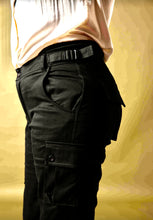 Load image into Gallery viewer, Motorcycle Cargo Pants SportBike Chic