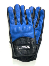 Cargar imagen en el visor de la galería, Motorcycle gloves Leather SportBike Chic