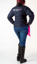 Load image into Gallery viewer, Armored Denim Jacket Super Chic