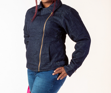 Load image into Gallery viewer, Armored Denim Jacket Super Chic