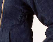 Load image into Gallery viewer, Armored Denim Jacket Super Chic