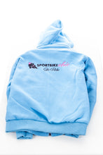 Load image into Gallery viewer, motorcycle hoodie for women armored SportBike Chic