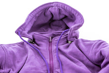 Load image into Gallery viewer, motorcycle hoodie for women armored SportBike Chic