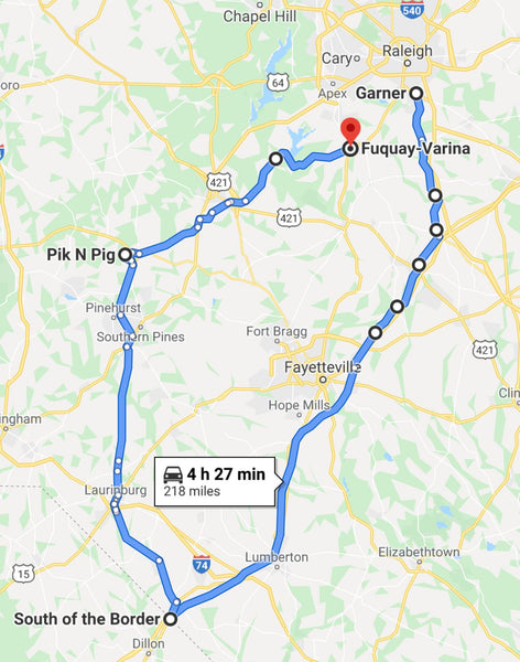 The Pik N Pig and Highway 42