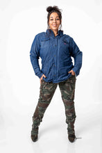 Cargar imagen en el visor de la galería, Petite Camouflage Protective Pants with Rear Ruching
