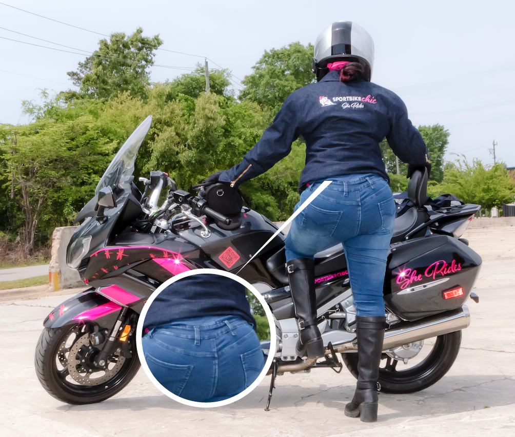 Plus size motorcycle clothing online