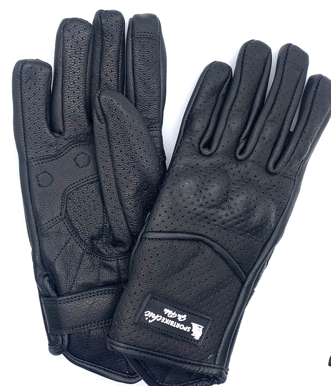 Black Extended Wrist gloves