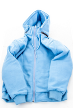 Load image into Gallery viewer, motorcycle hoodie for women armored SportBike Chic 
