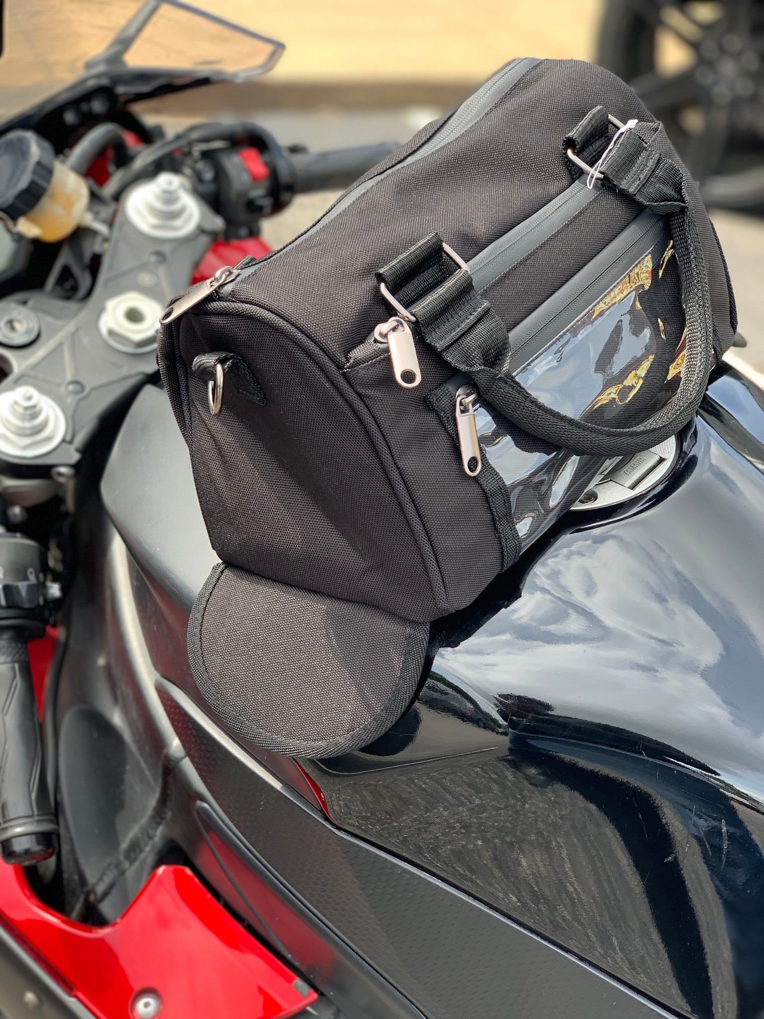 "The Charlotte" Motorcycle Tank Purse® SportBike Chic™