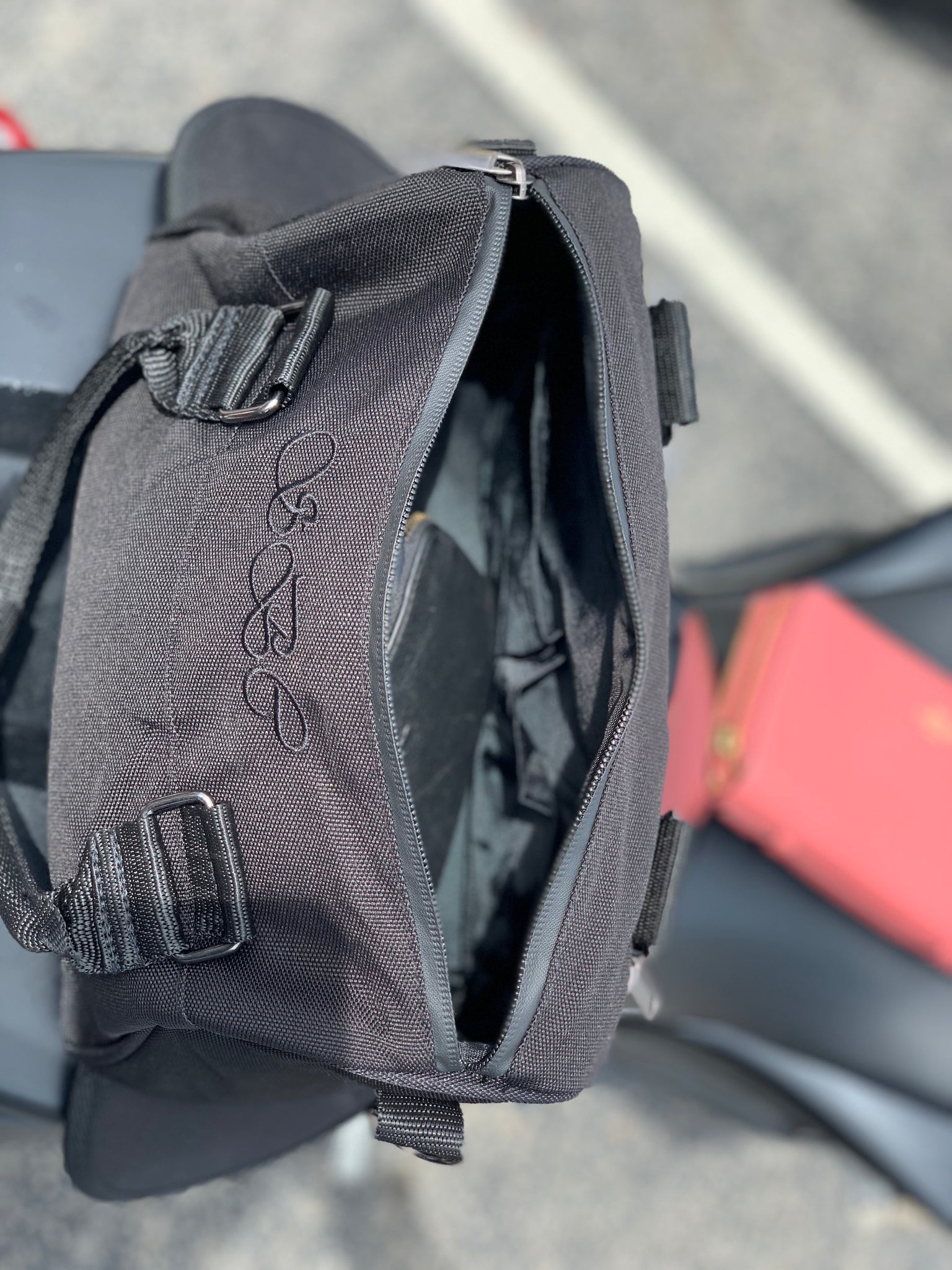 "The Charlotte" Motorcycle Tank Purse® SportBike Chic™