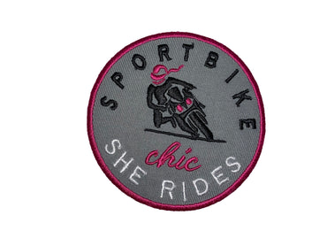 SportBike Chic patch