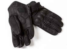 Load image into Gallery viewer, Motorcycle gloves Leather SportBike Chic
